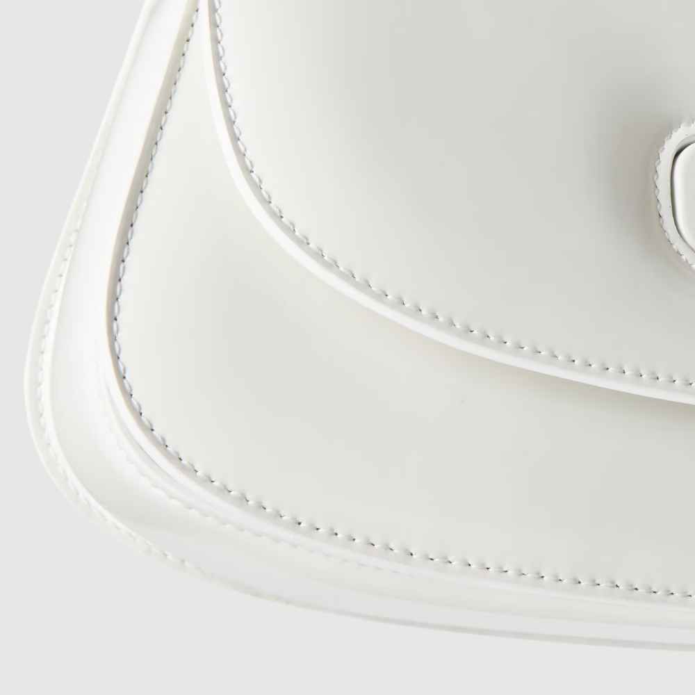 Gucci Diva Bamboo White Medium Handbag-6