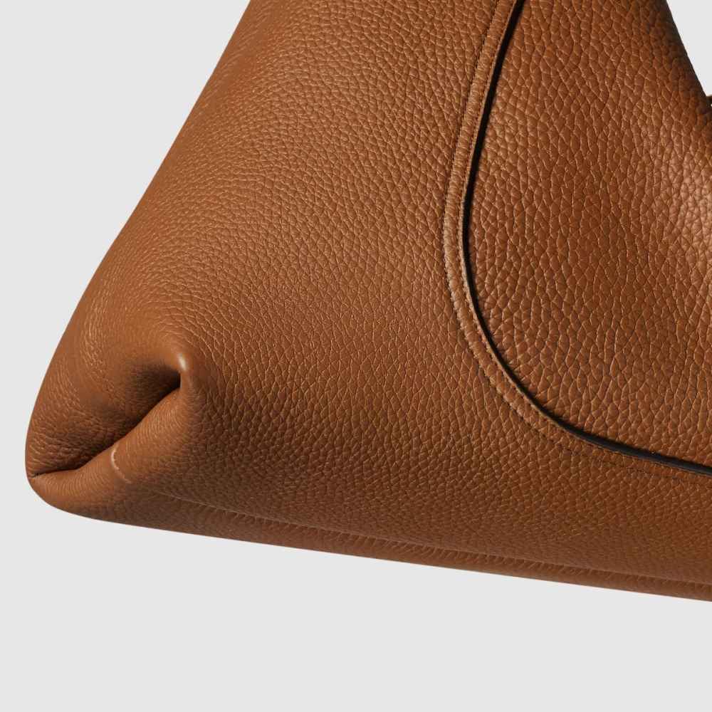 Gucci Softbit Maxi Brown Shoulder Bag-6