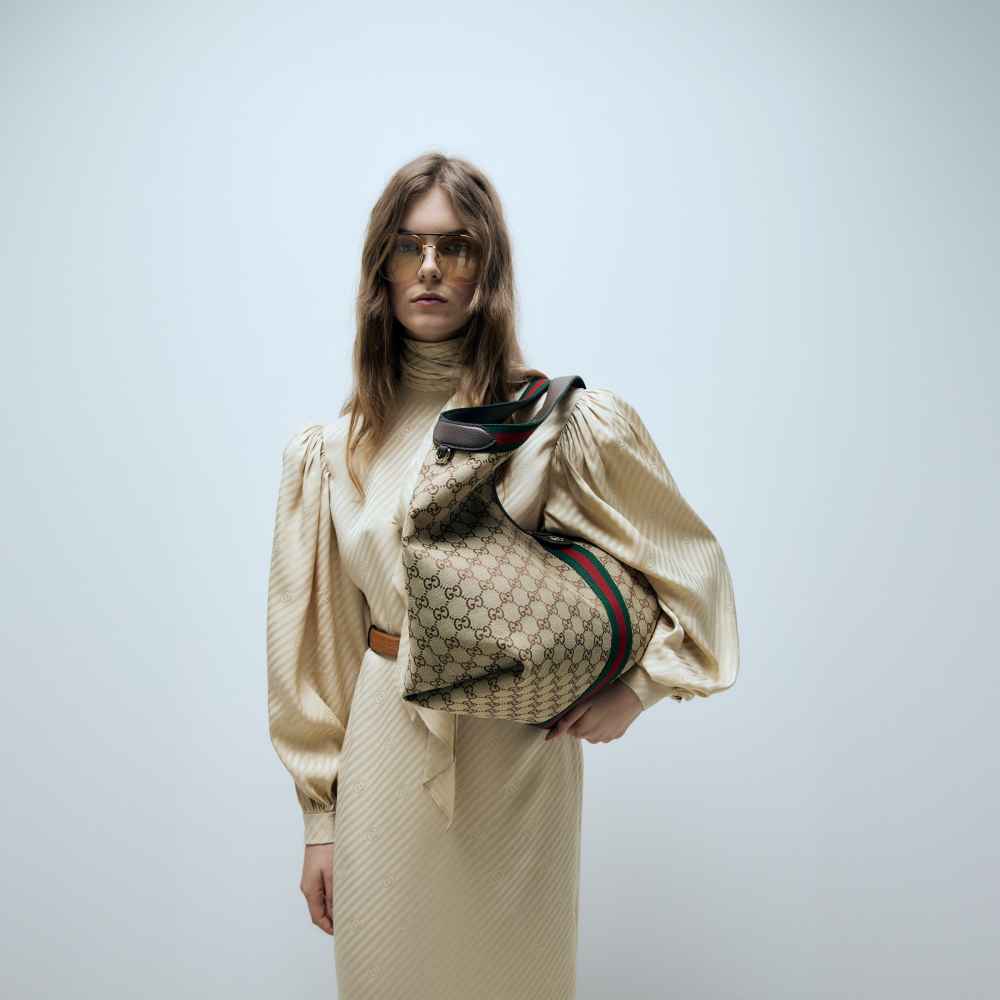 Gucci Giglio Large Tote Bag-6