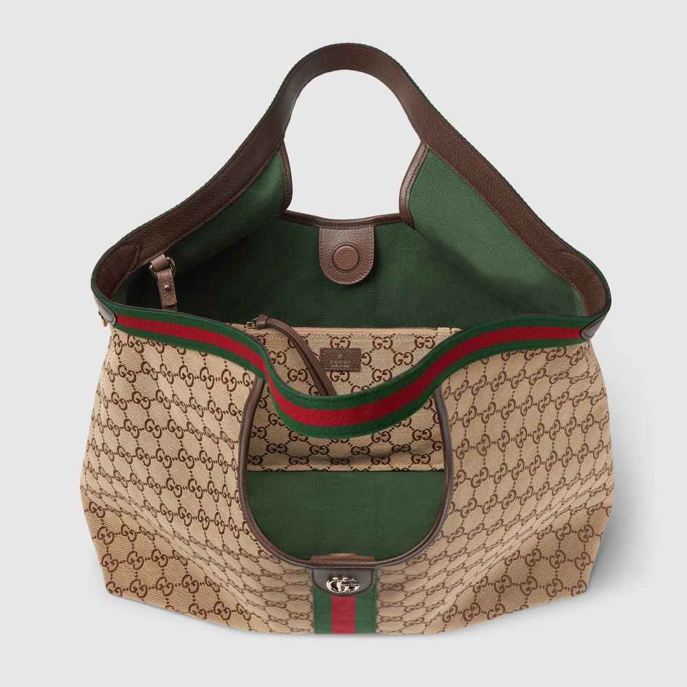 Gucci Giglio Large Tote Bag-3