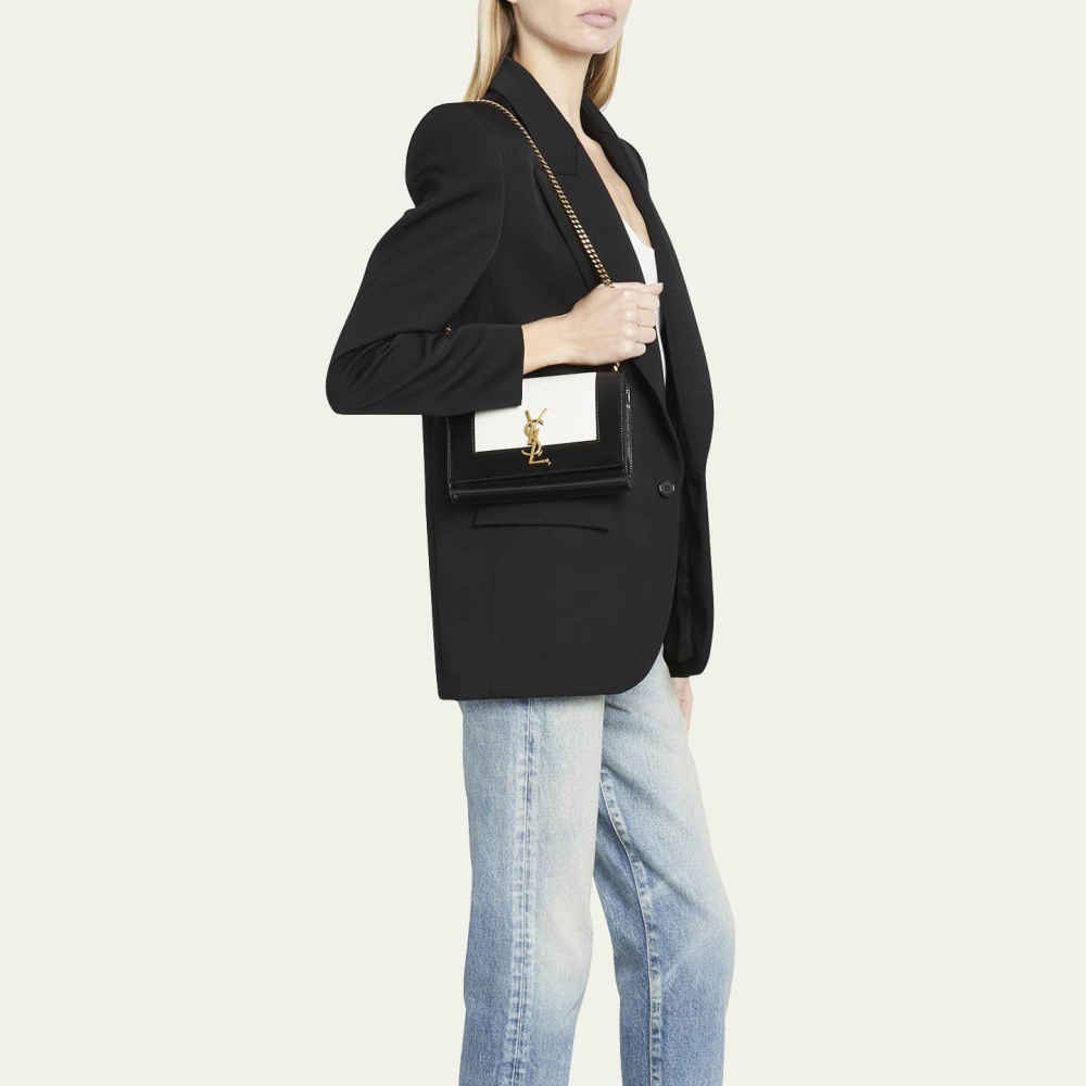 Saint Laurent Kate Chain Shoulder Bag-3