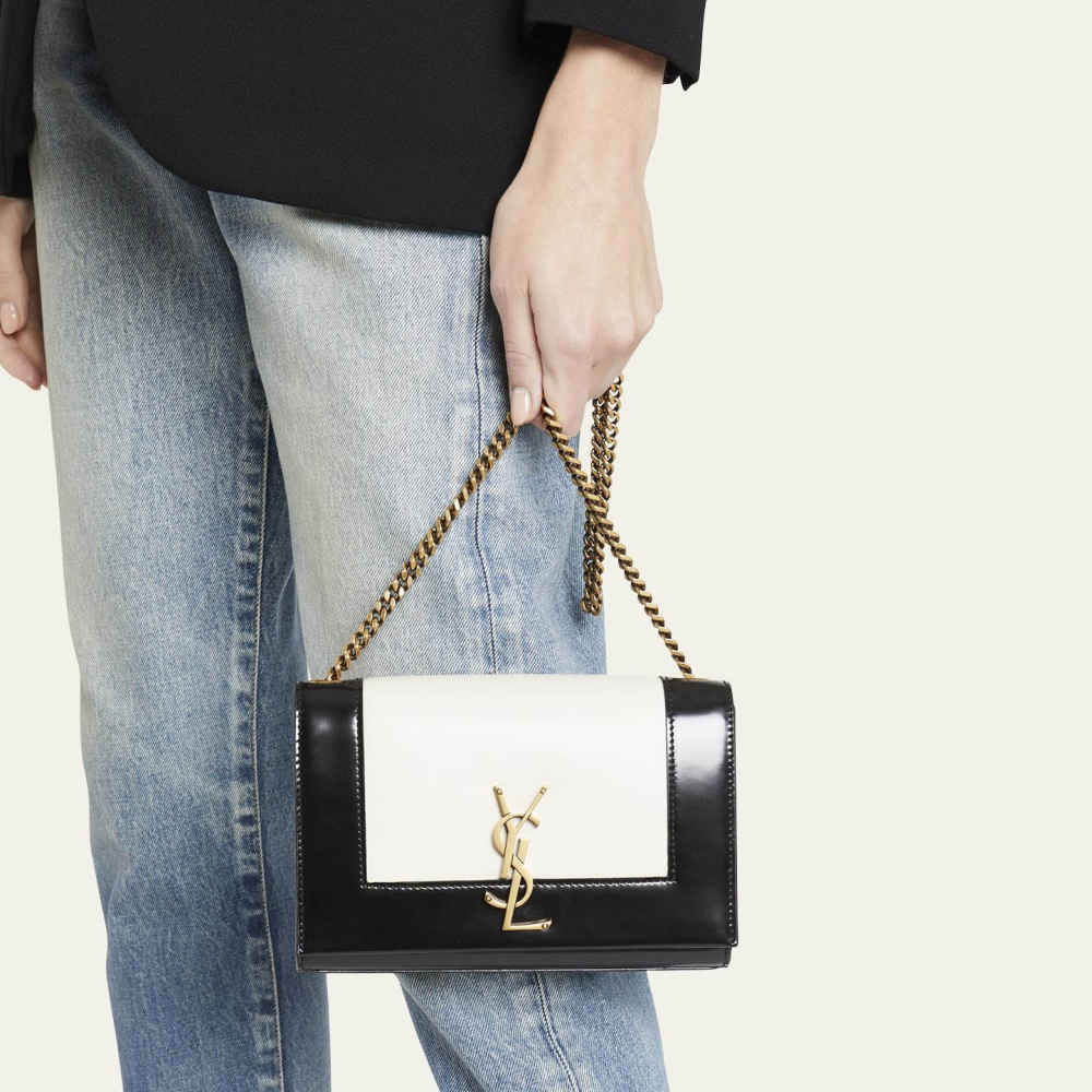 Saint Laurent Kate Chain Shoulder Bag-2