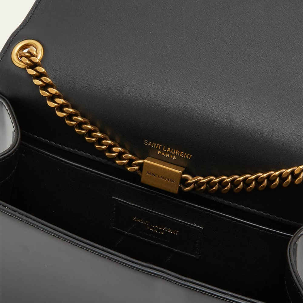 Saint Laurent Kate Chain Shoulder Bag-4