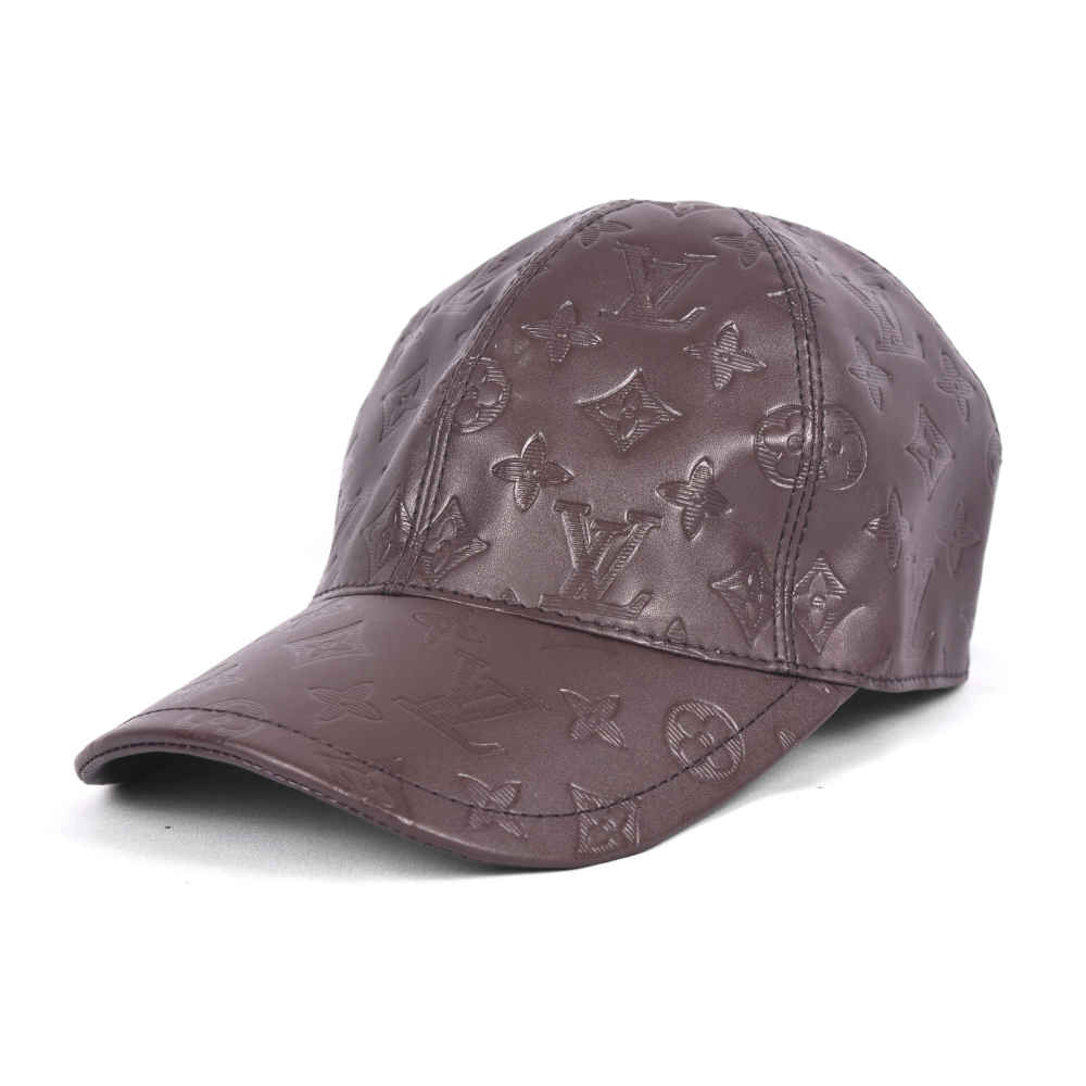 Louis Vuitton Monogram Brown Premium Cap-thumb-0