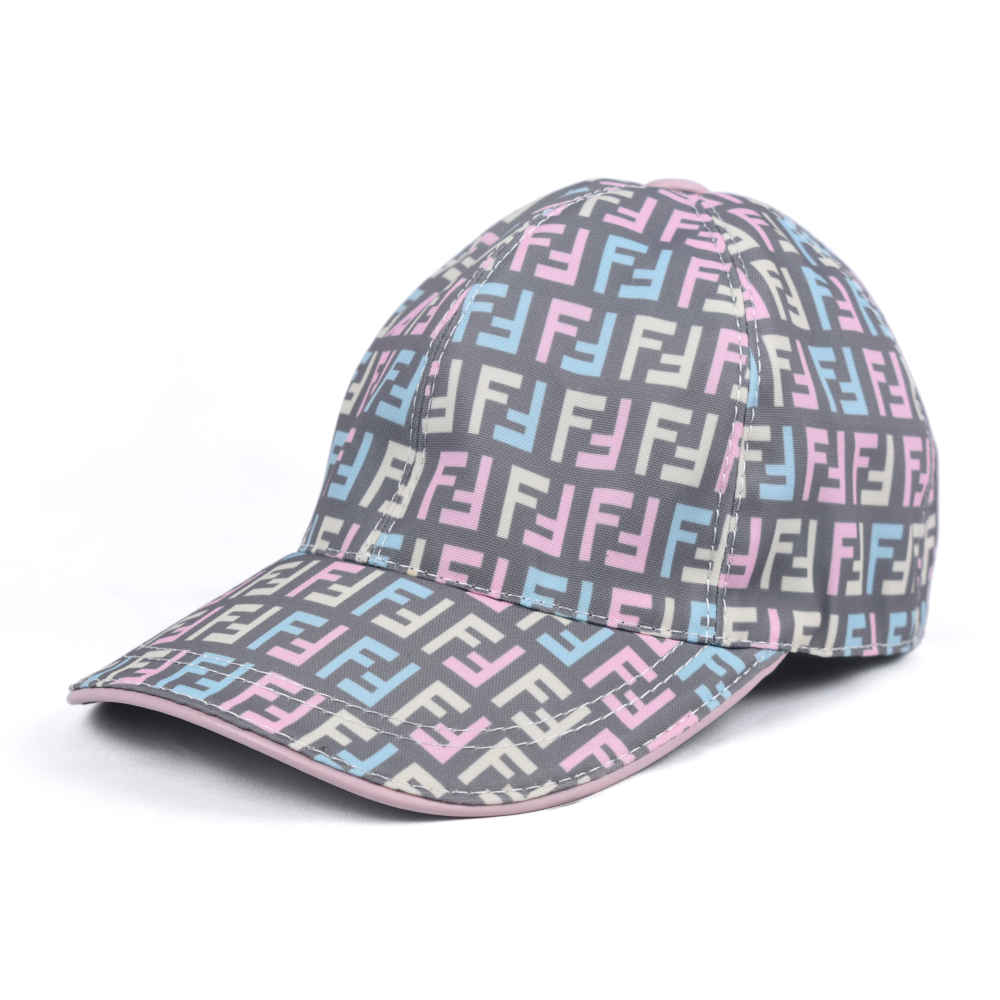 Fendi Printed Pink Premium Quality Cap-thumb-0