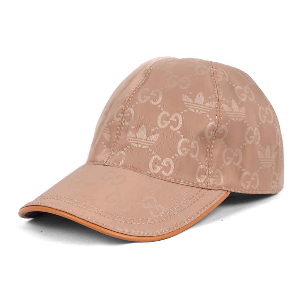 Gucci Monogram Brown Premium Cap-thumb-0