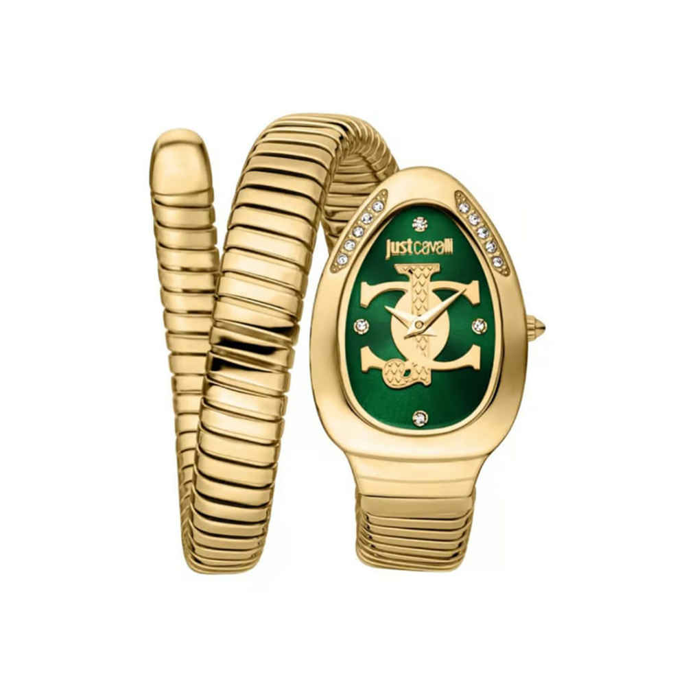 Just Cavalli Serpente Logo Watch for Women JC1L227M0045-thumb-0