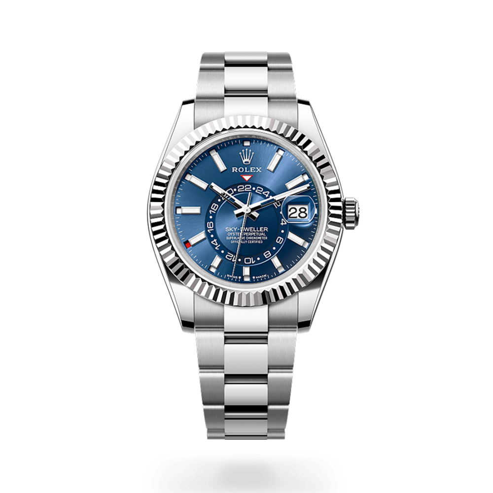 Rolex Sky-Dweller Oyster, 42 mm, Oystersteel and white gold M336934-0006-thumb-0