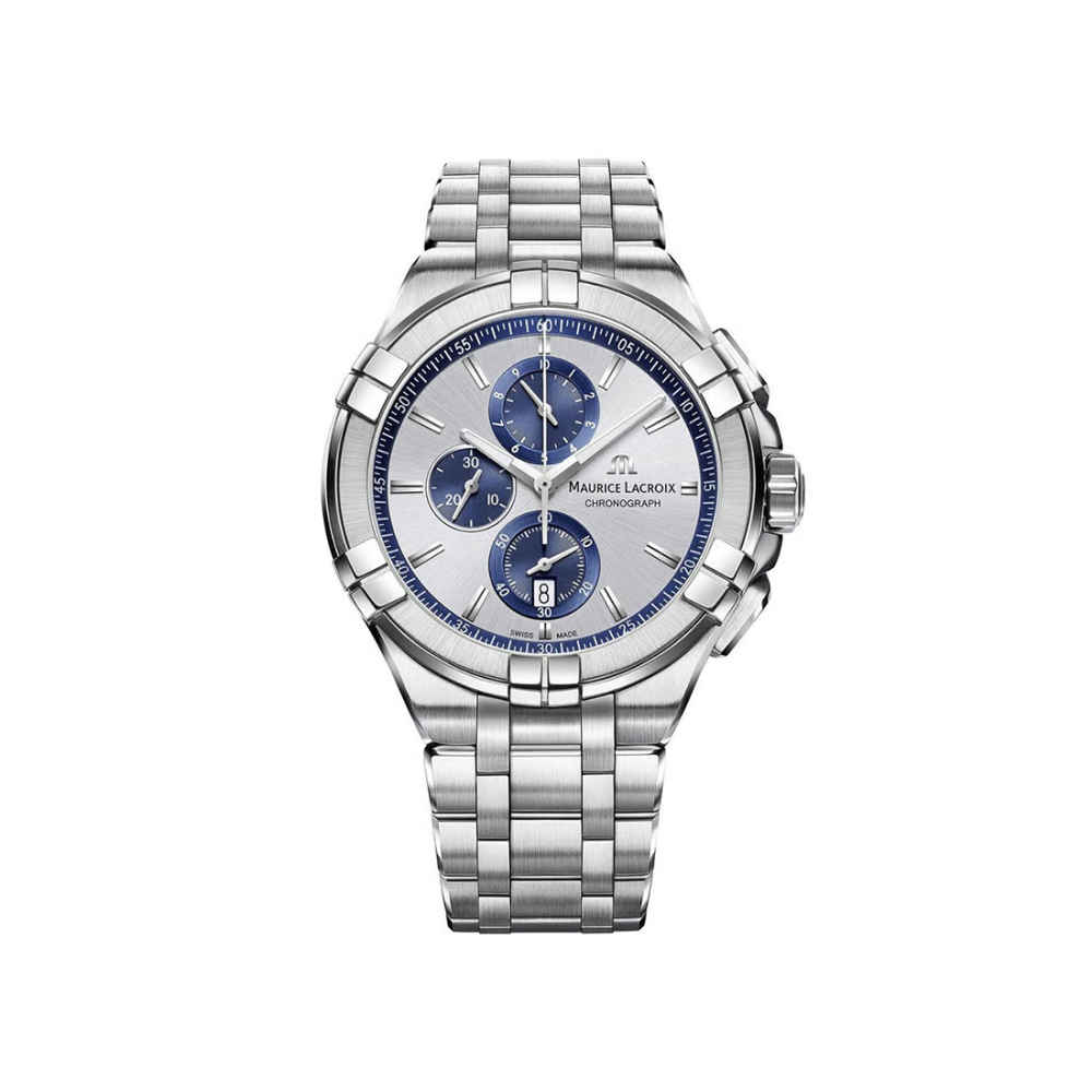 Maurice Lacroix Aikon Chronograph Watch for Men AI1018-SS002-131-1-thumb-0