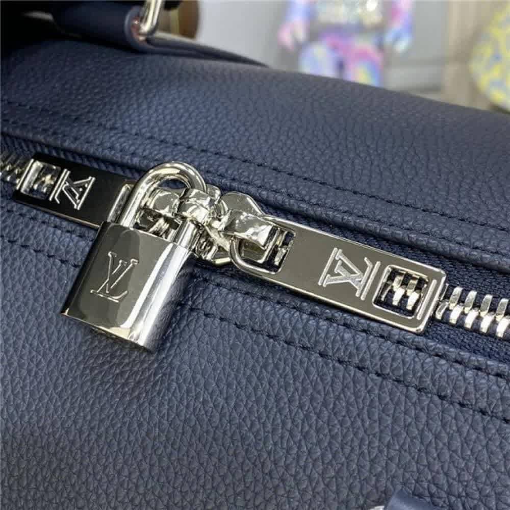 Louis Vuitton Keepall Bandoulière 50 Taurillon Monogram Bag-thumb-5