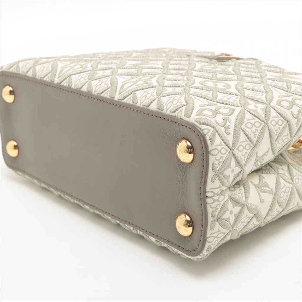 Louis Vuitton Capucines BB Since 1854 Monogram Jacquard Handbag-2