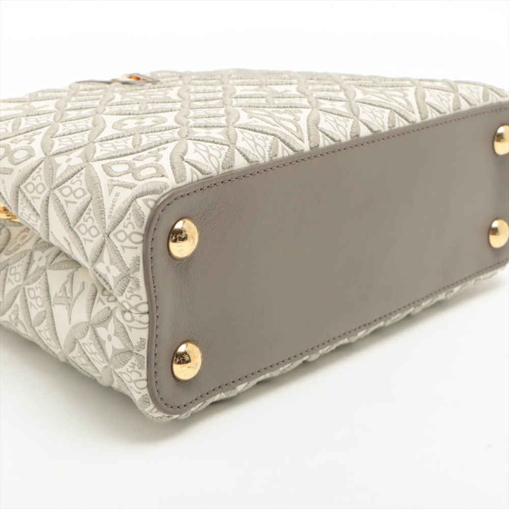 Louis Vuitton Capucines BB Since 1854 Monogram Jacquard Handbag-3