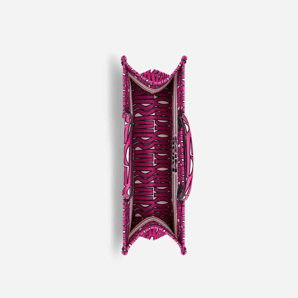 Miss Dior Book Pink Tote Bag-1