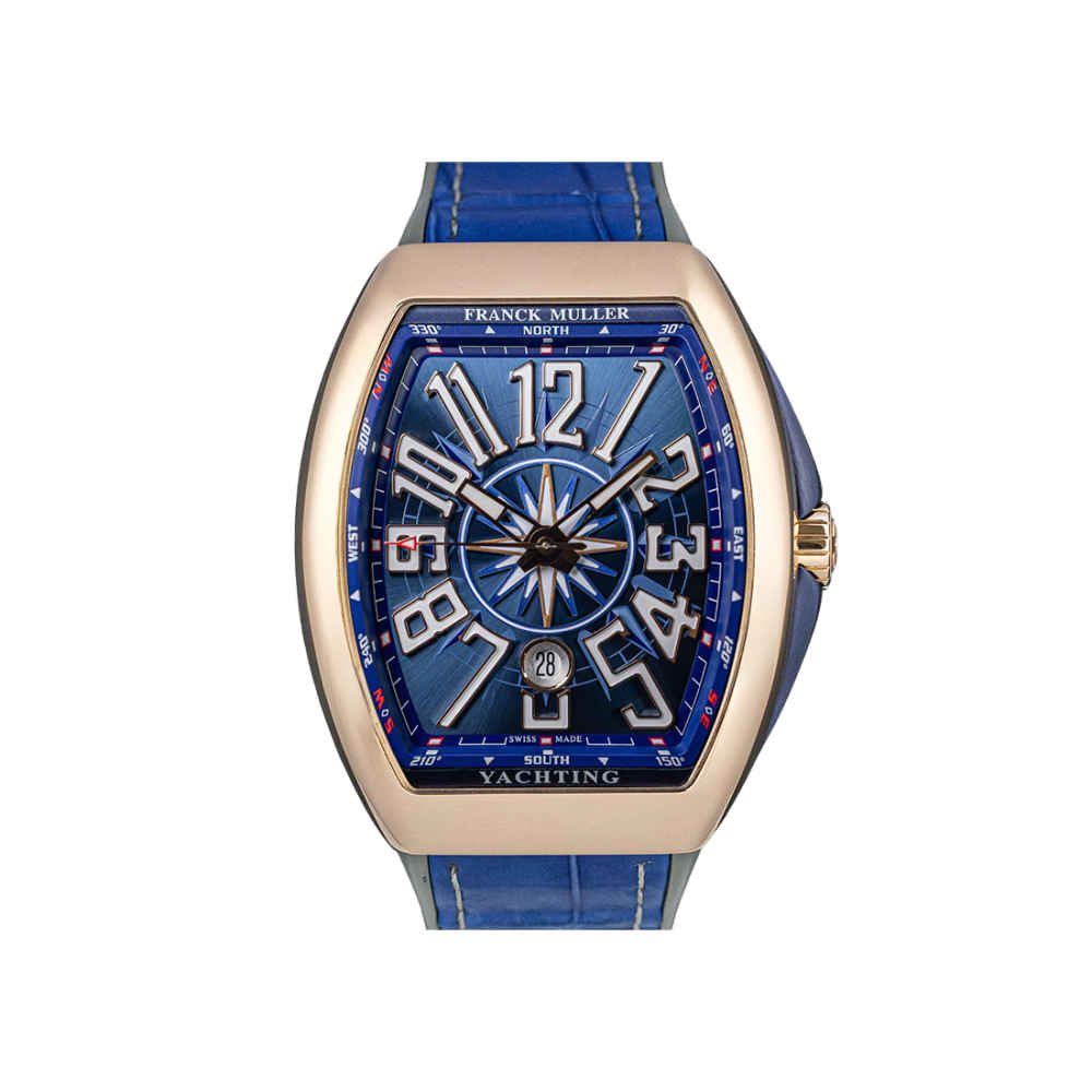 Franck Muller Vanguard Yachting V 45 SC DT 5N BL-thumb-0