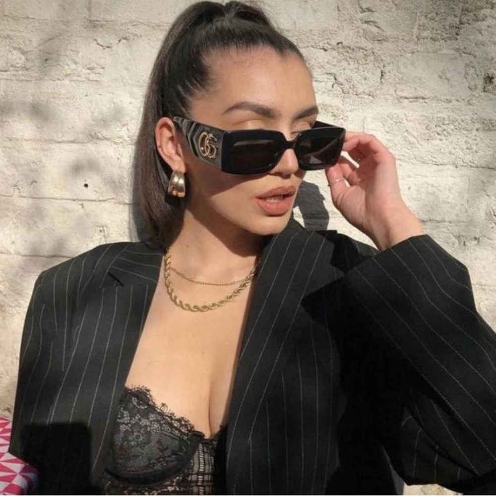 Gucci Black Premium Women's Sunglasses-3