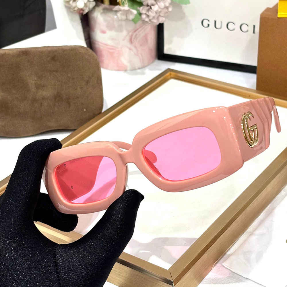 Gucci Pink Premium Women's Sunglasses-1