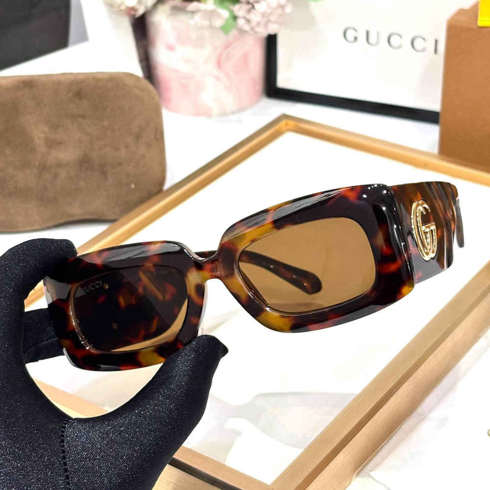 Gucci Brown Premium Women's Sunglasses-1