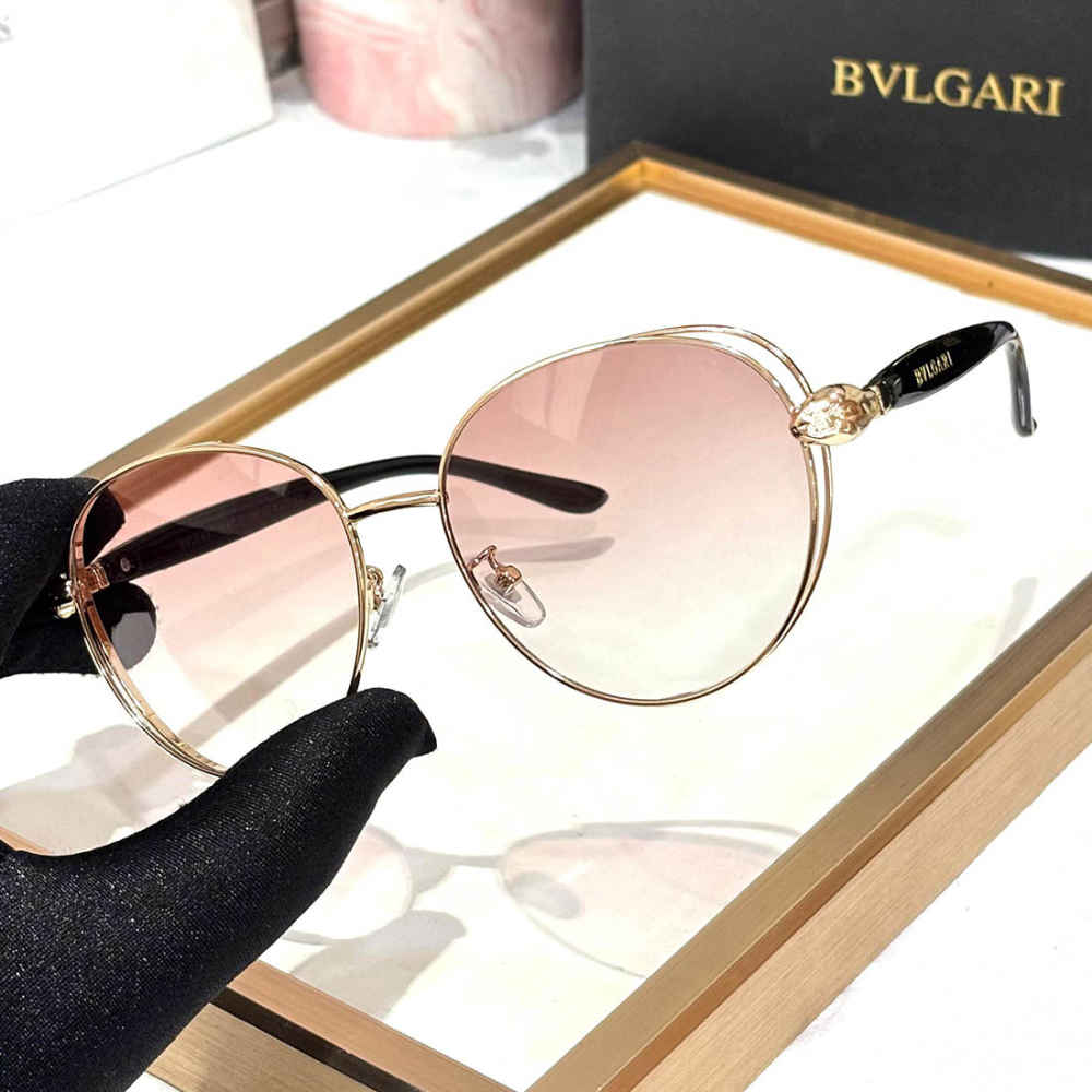 Bvlgari Pink Premium Women's Sunglasses-thumb-1
