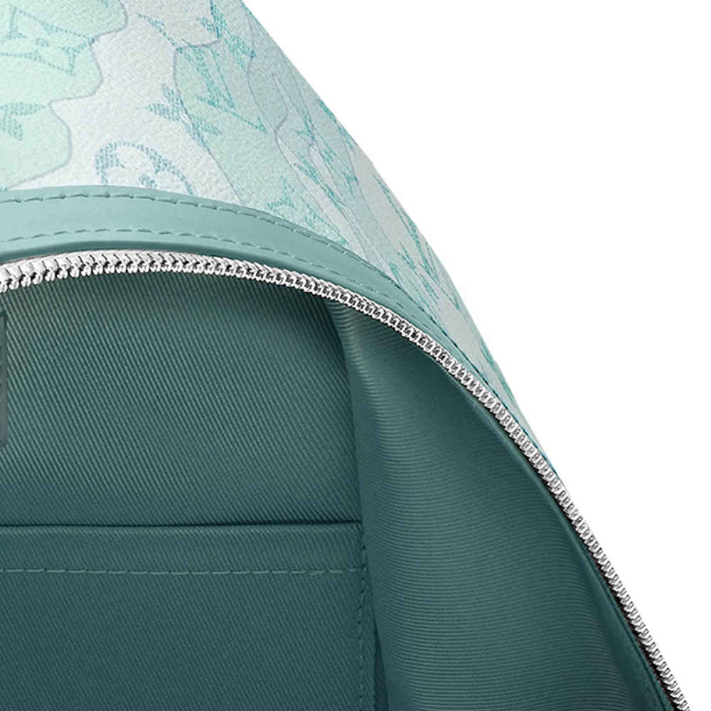 Louis Vuitton Discovery Blue Backpack-6