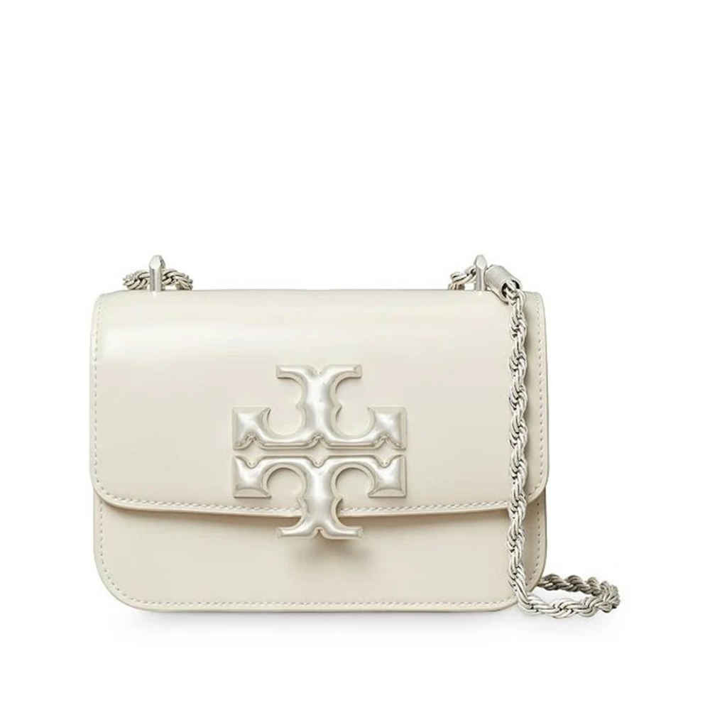 Tory Burch Small Eleanor White Sling Bag-2