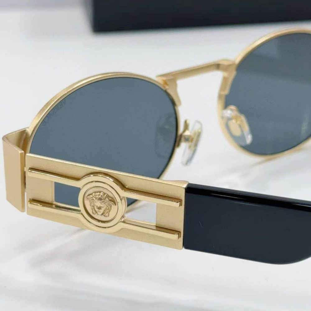 Versace Black Premium Women's Sunglasses-7