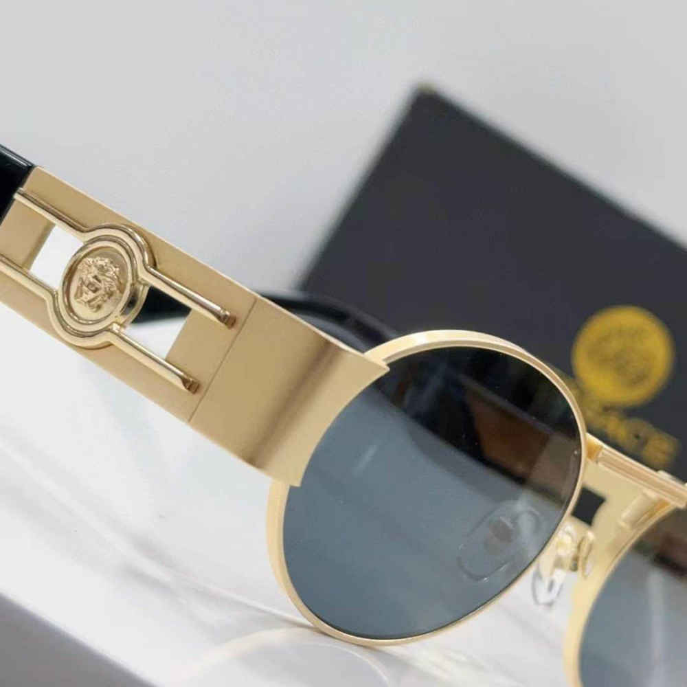 Versace Black Premium Women's Sunglasses-6