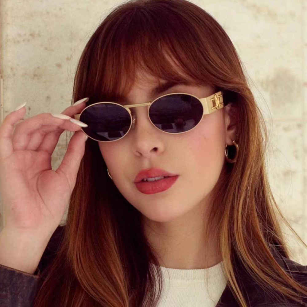 Versace Black Premium Women's Sunglasses-3