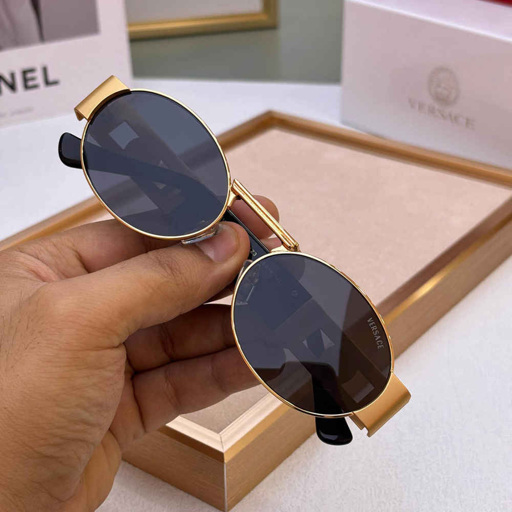 Versace Black Premium Women's Sunglasses-10