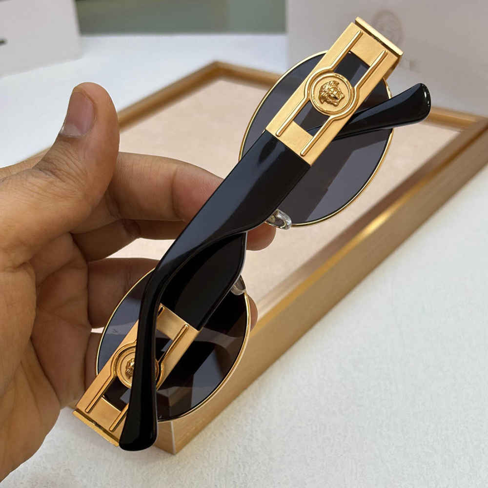 Versace Black Premium Women's Sunglasses-9