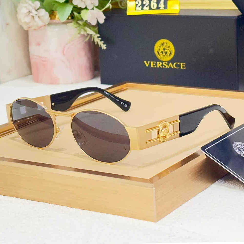 Versace Black Premium Women's Sunglasses-11