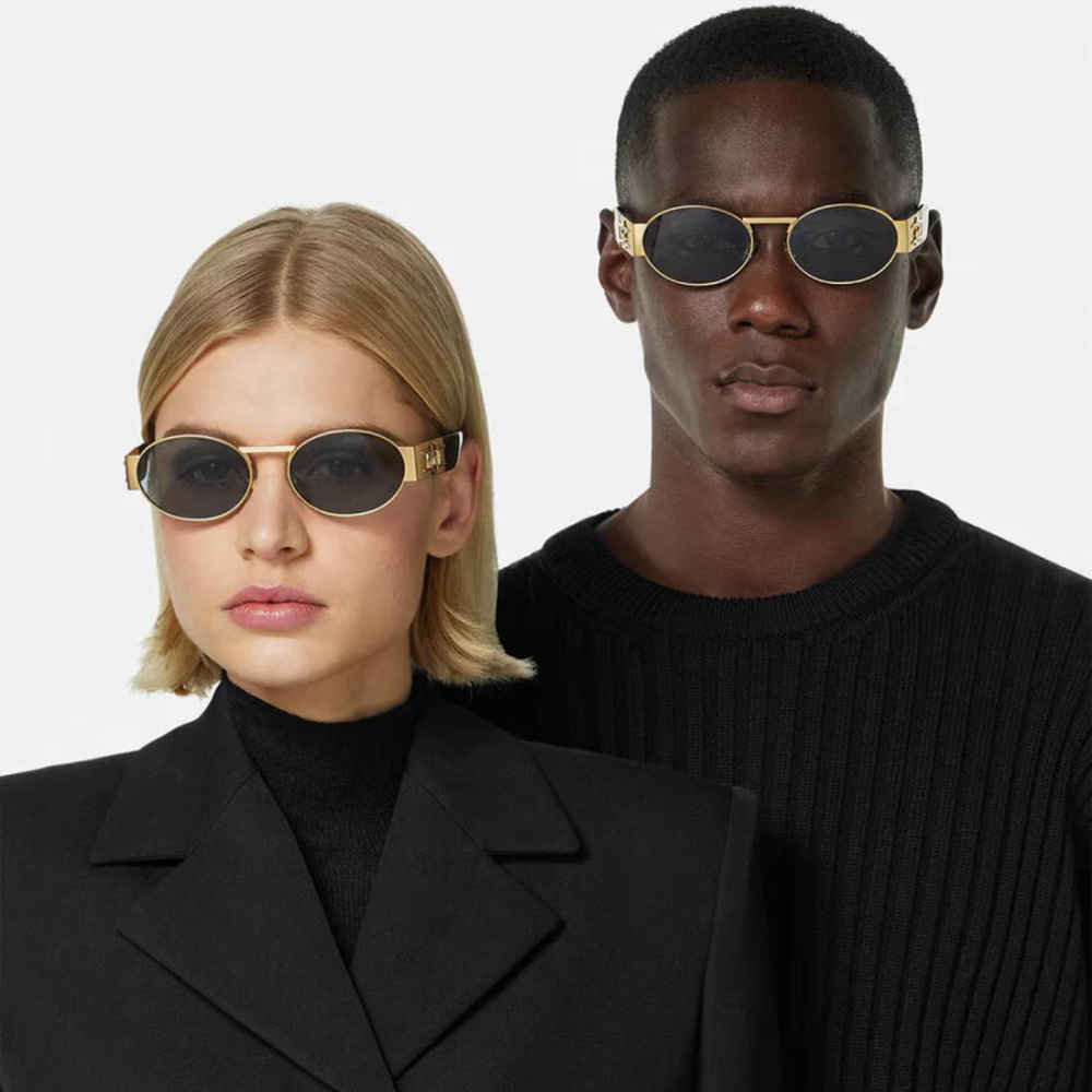 Versace Black Premium Women's Sunglasses-4