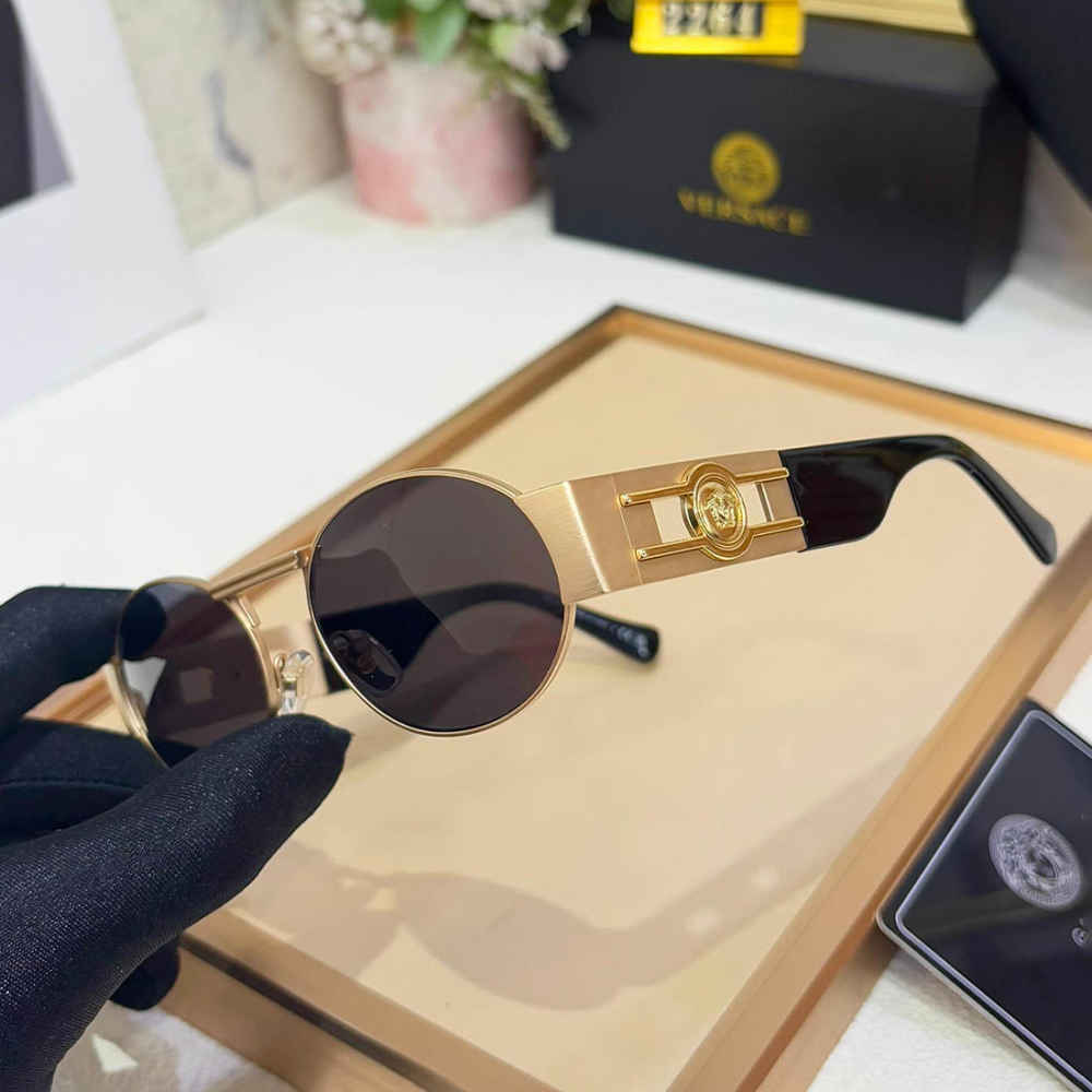 Versace Black Premium Women's Sunglasses-1