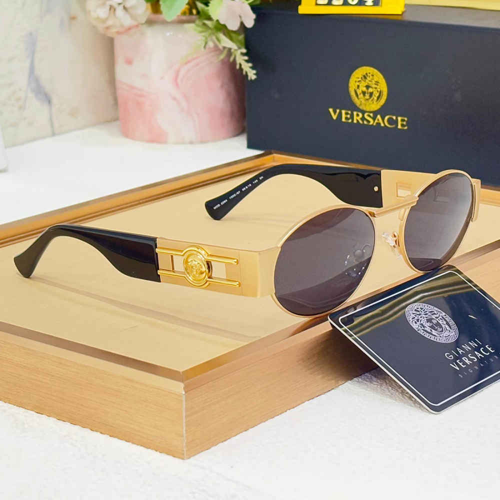 Versace Black Premium Women's Sunglasses-12