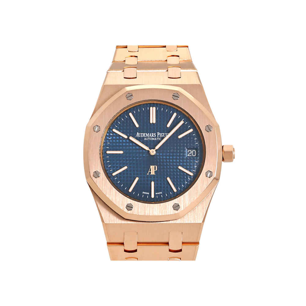 Audemars Piguet Royal Oak Selfwinding "50th Anniversary" Blue Dial M2O153-5
