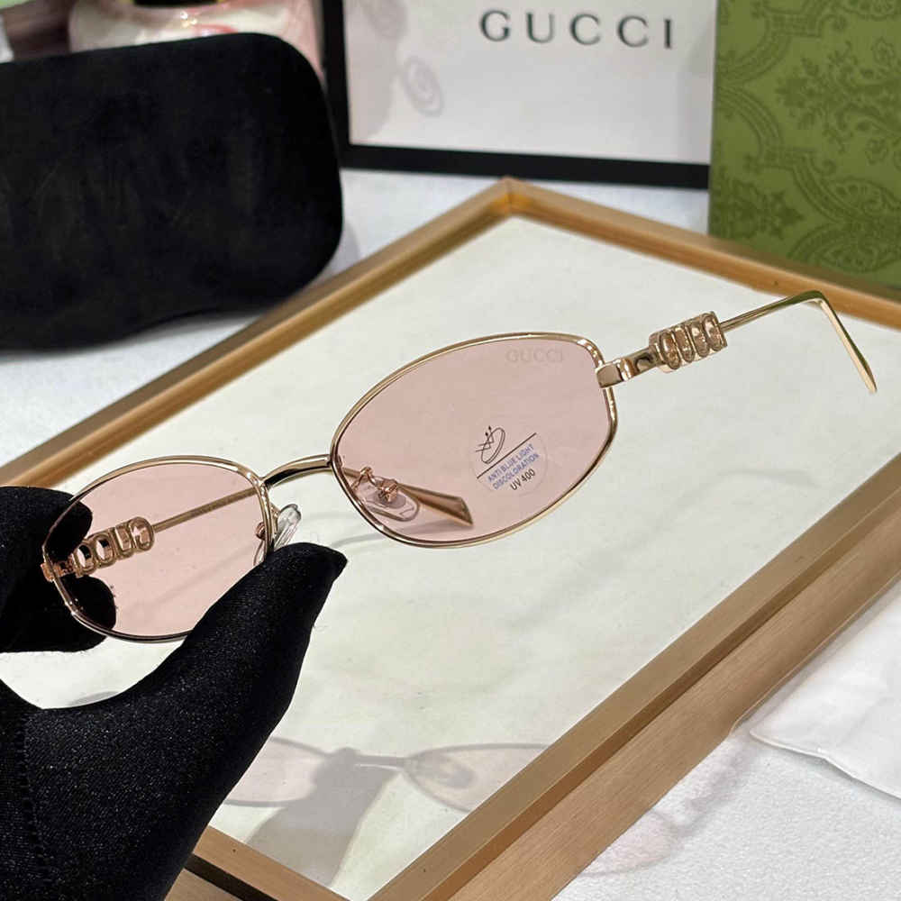 Gucci Pink Premium Women's Sunglasses-1