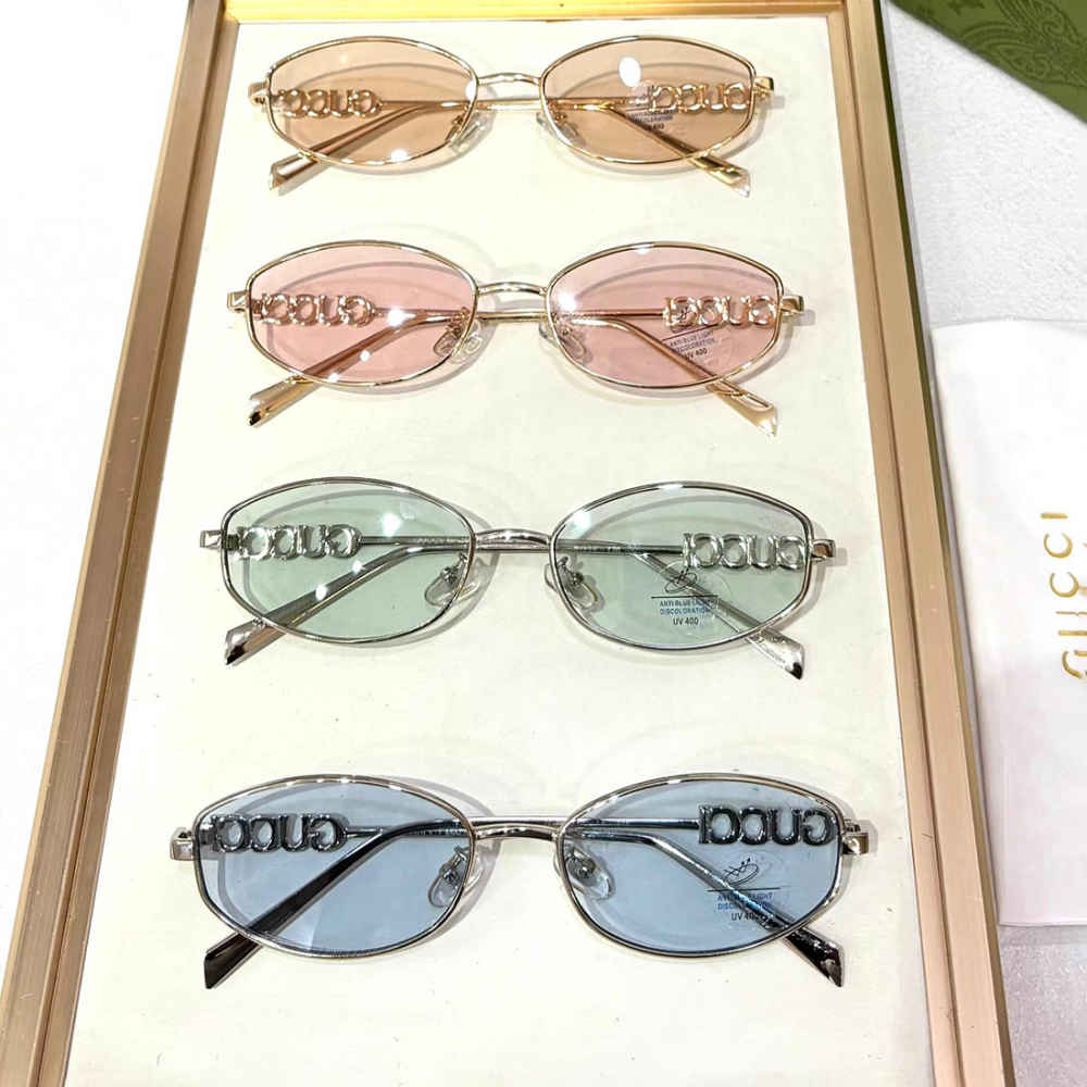 Gucci Green Premium Women's Sunglasses-2