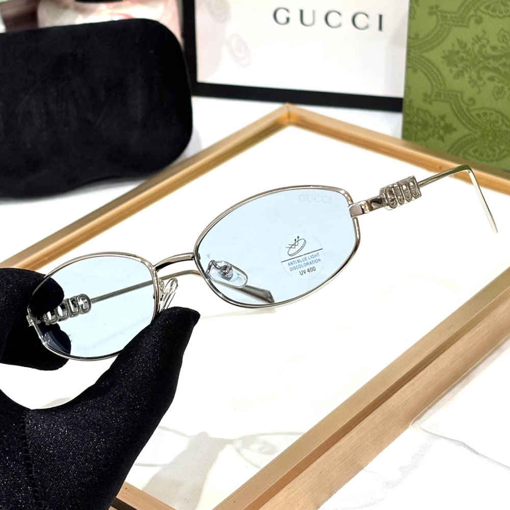Gucci Green Premium Women's Sunglasses-1