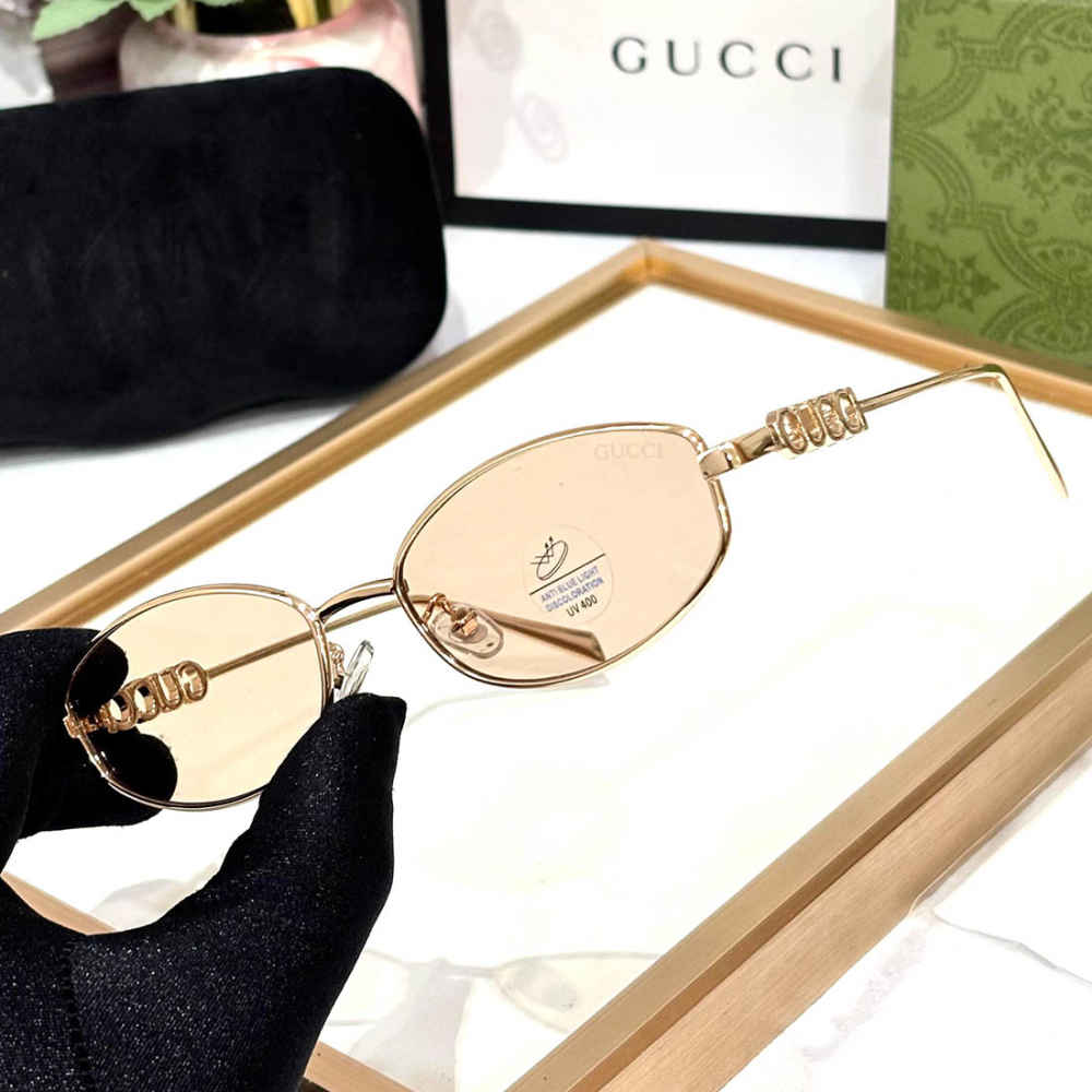 Gucci Brown Premium Women's Sunglasses-1