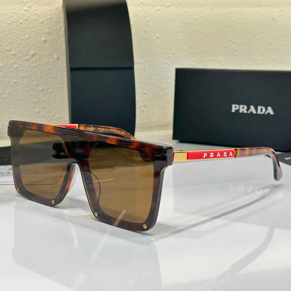 Prada Brown Luxury Sunglasses-thumb-0