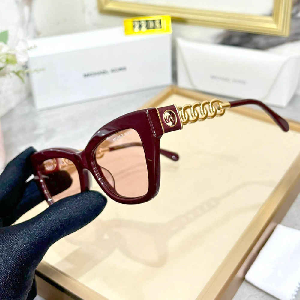 Michael Kors Wine Luxury Sunglasses-1