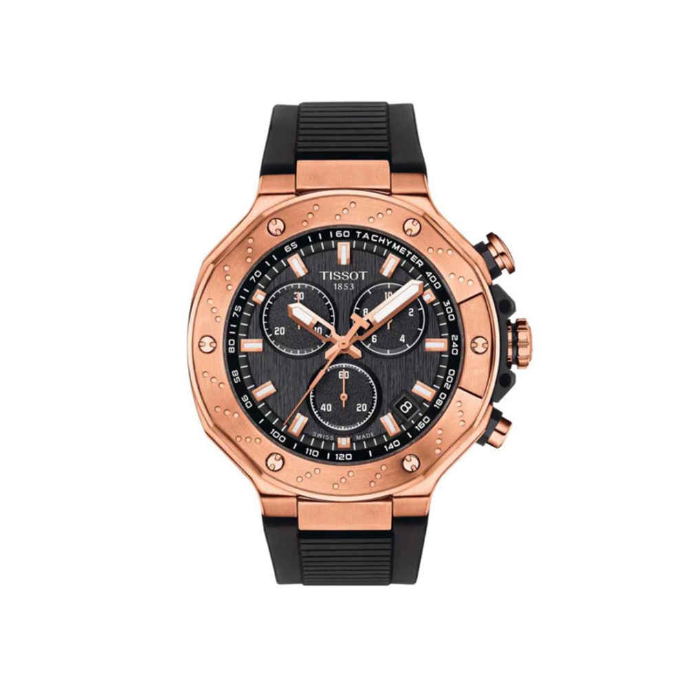 Tissot T-Race Men Chronograph Silicone Watch T1414173705100-thumb-0
