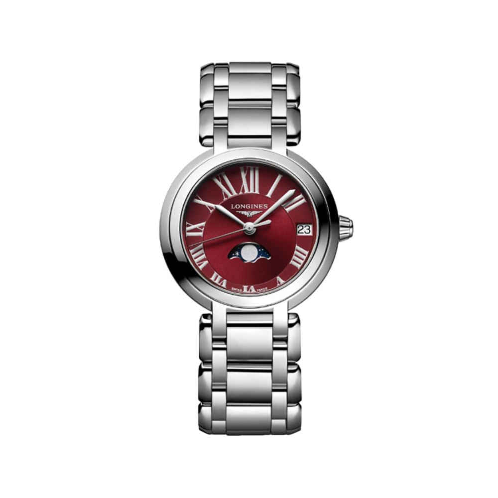 Longines Primaluna Quartz Women Watch 30.5 mm L8.115.4.92.6-thumb-0