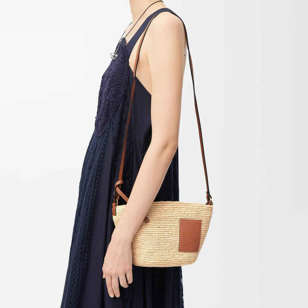 Loewe Paula's Ibiza Slit Pochette Sling Bag-3