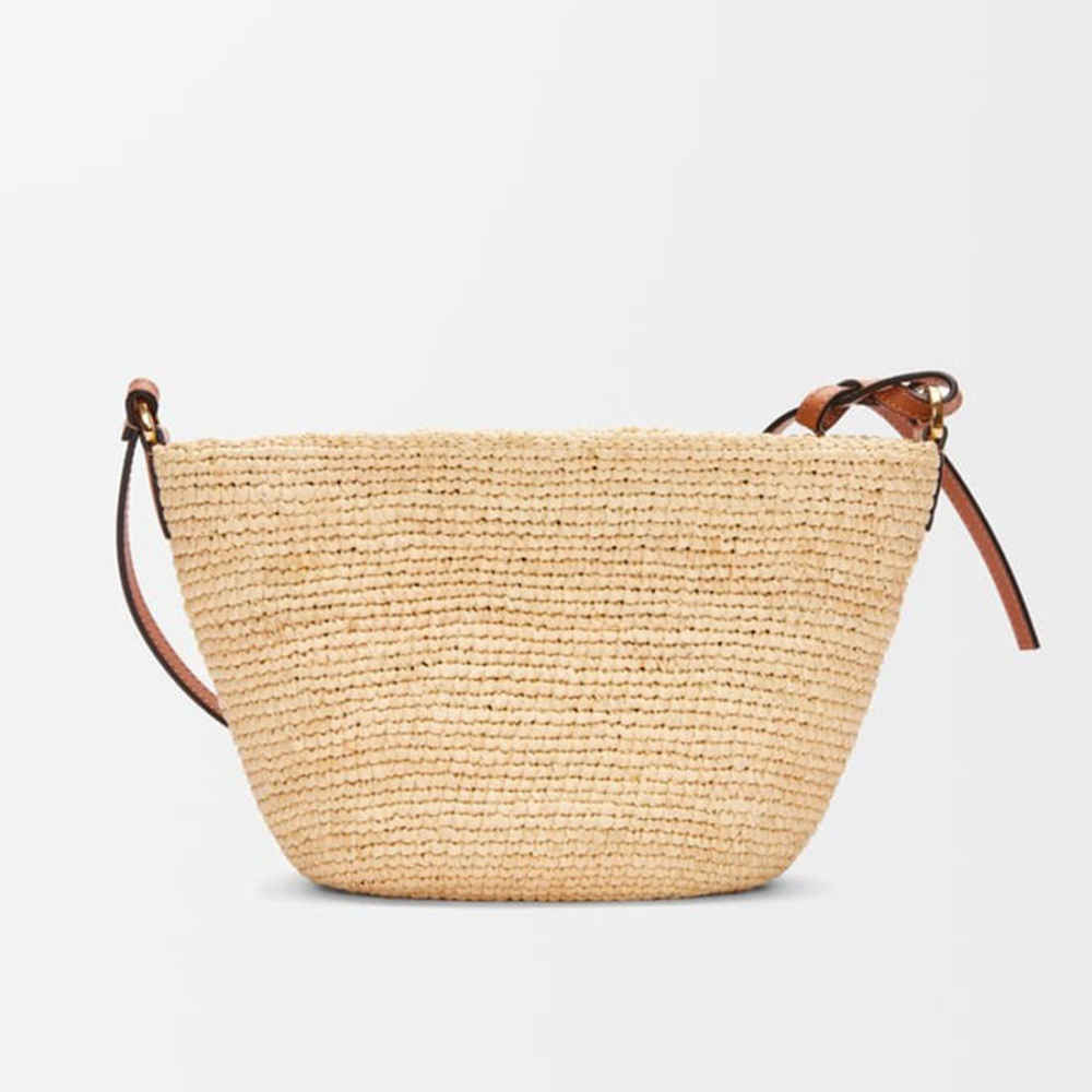 Loewe Paula's Ibiza Slit Pochette Sling Bag-1