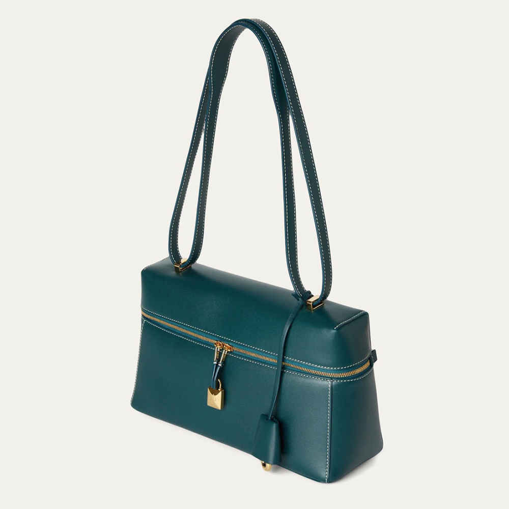 Loro Piana Extra Bag L27 Smooth Handbag-2