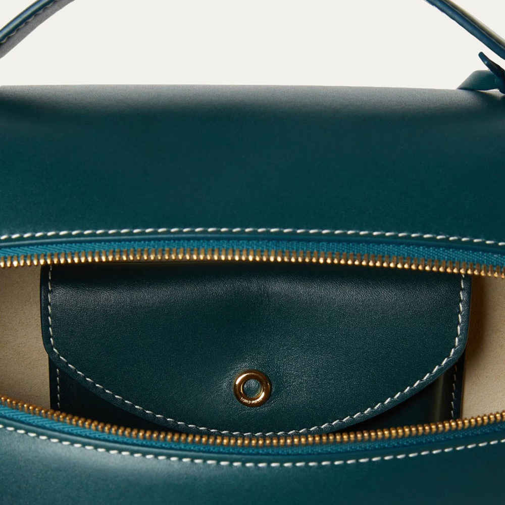 Loro Piana Extra Bag L27 Smooth Handbag-6