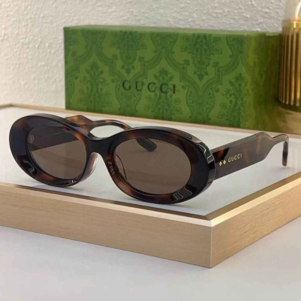Gucci Brown Premium Women's Sunglasses-1