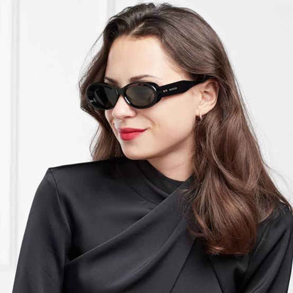 Gucci Black Premium Women's Sunglasses-2