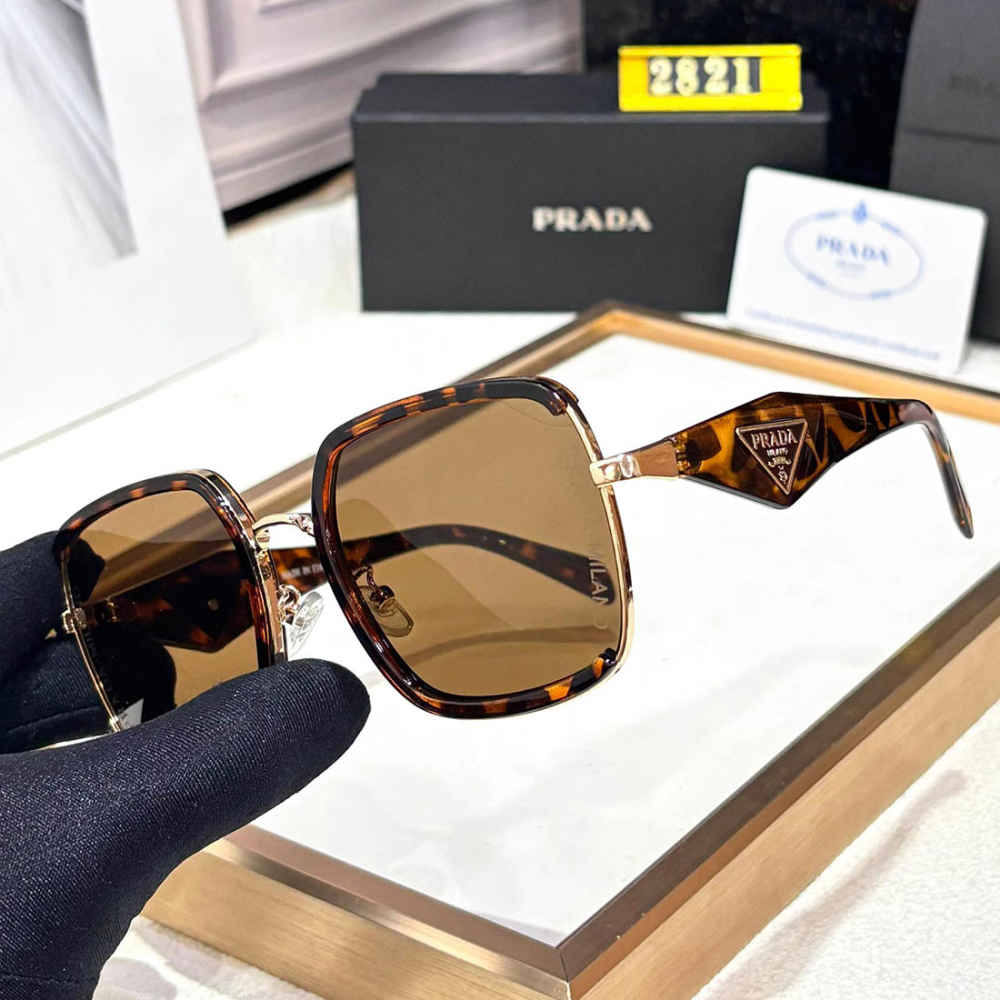 Prada Brown Luxury Sunglasses-thumb-1