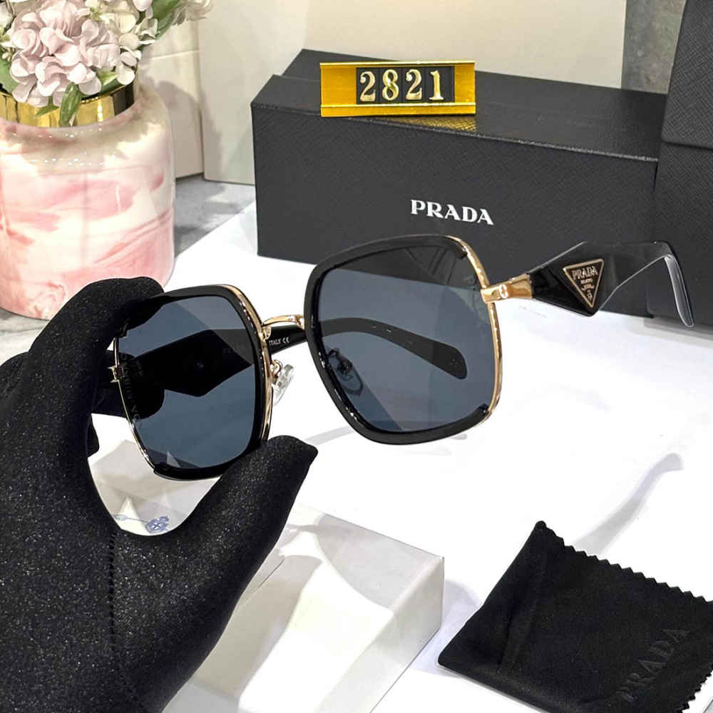 Prada Black Luxury Sunglasses-1